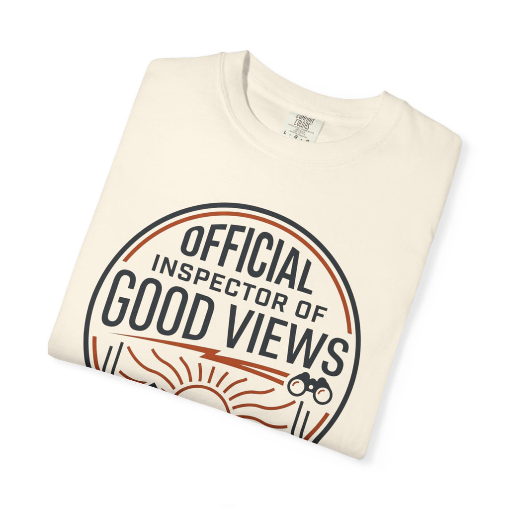 Official Inspector Of Good Views - T-Shirt