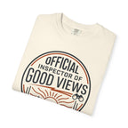 Official Inspector Of Good Views - T-Shirt