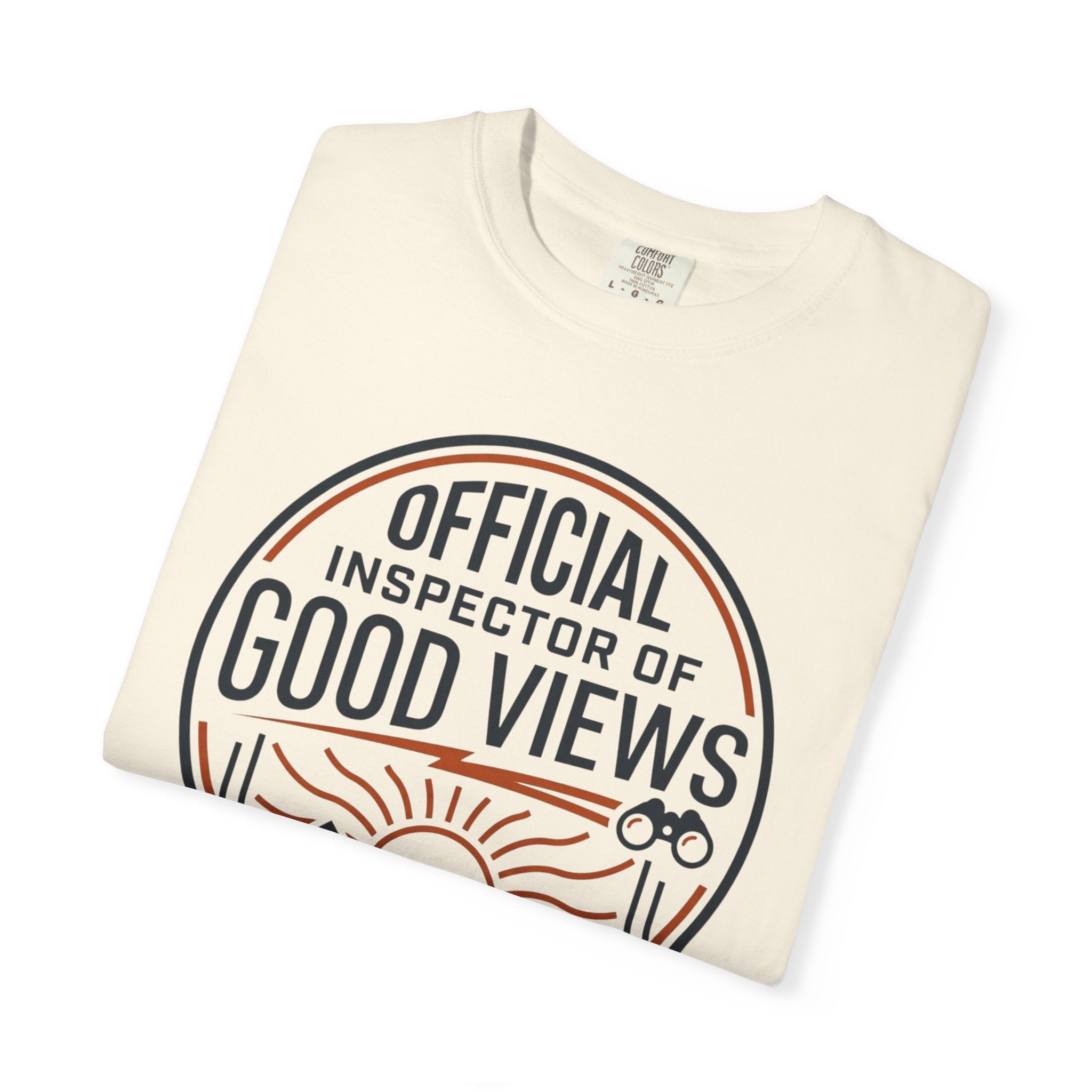 Official Inspector Of Good Views - T-Shirt