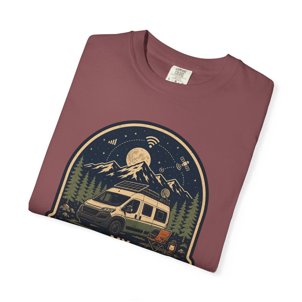 My Smart Home Has Wheels - T-Shirt
