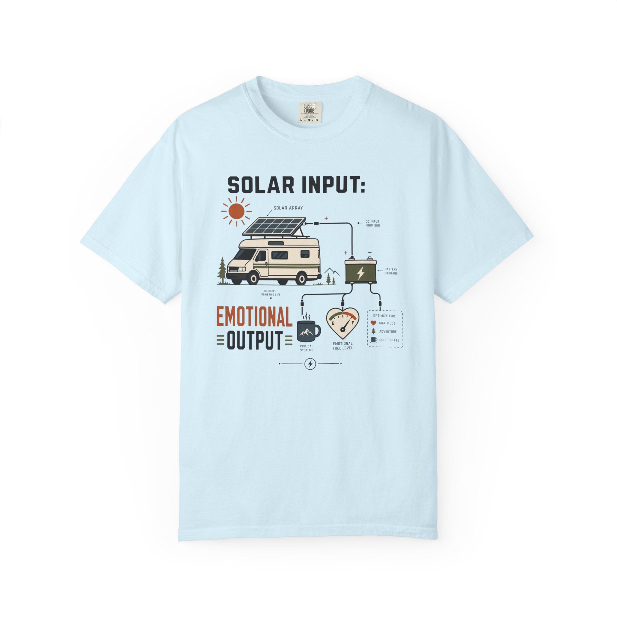 Solar Input Emotional Output - T-Shirt