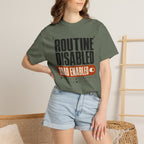 Routine Disabled - T-Shirt