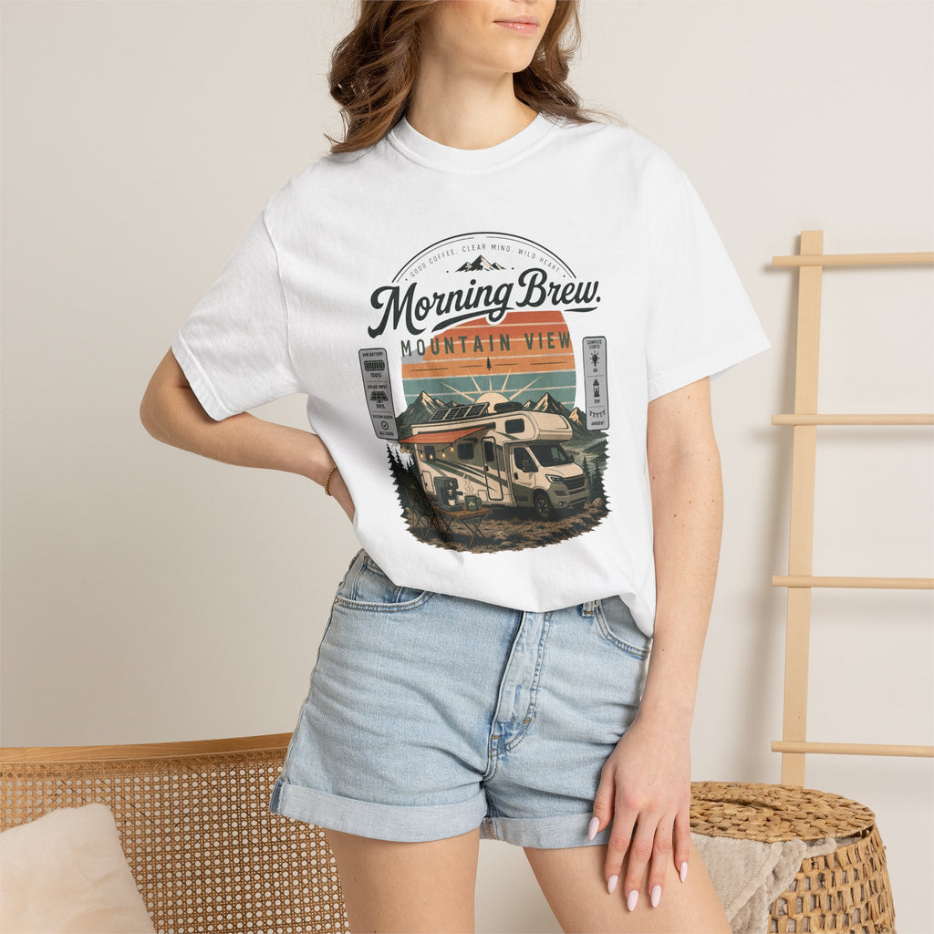 Morning Brew Mountain View - T-Shirt