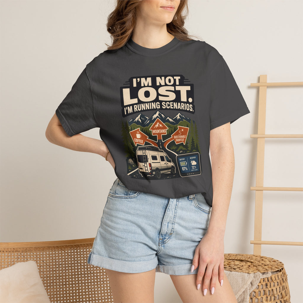 I M Not Lost I M Running Scenarios - T-Shirt