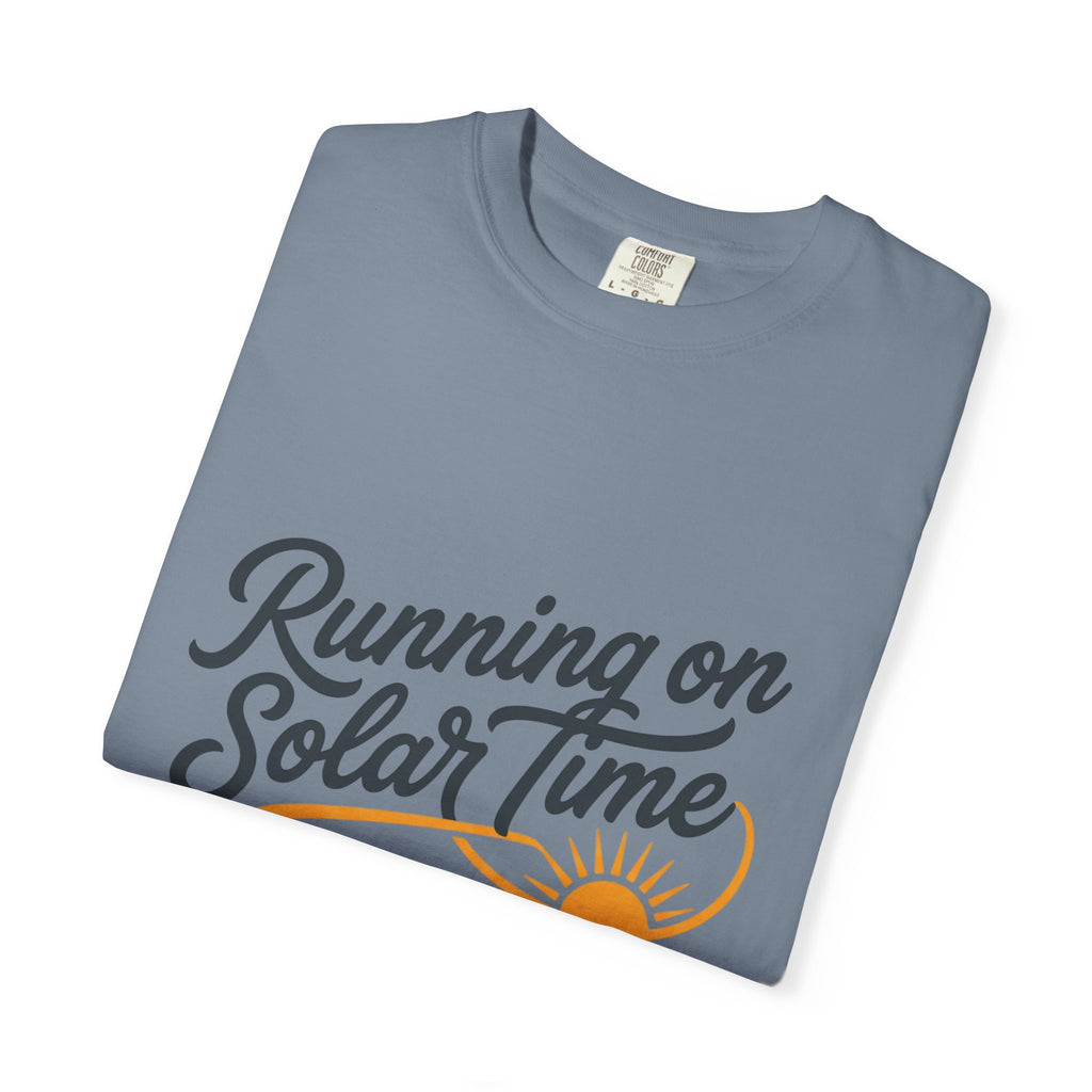 Running On Solar Time - T-Shirt