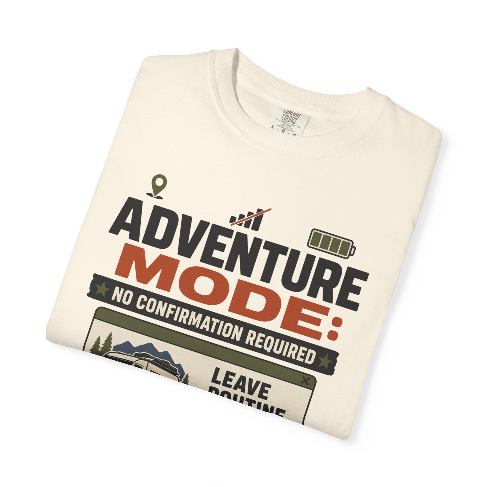 Adventure Mode No Confirmation Required - T-Shirt