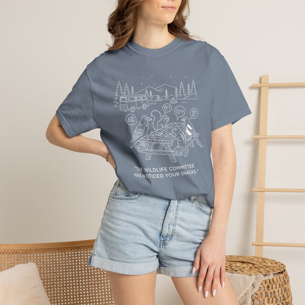The Wildlife Committee Has Noticed Your Snacks - T-Shirt