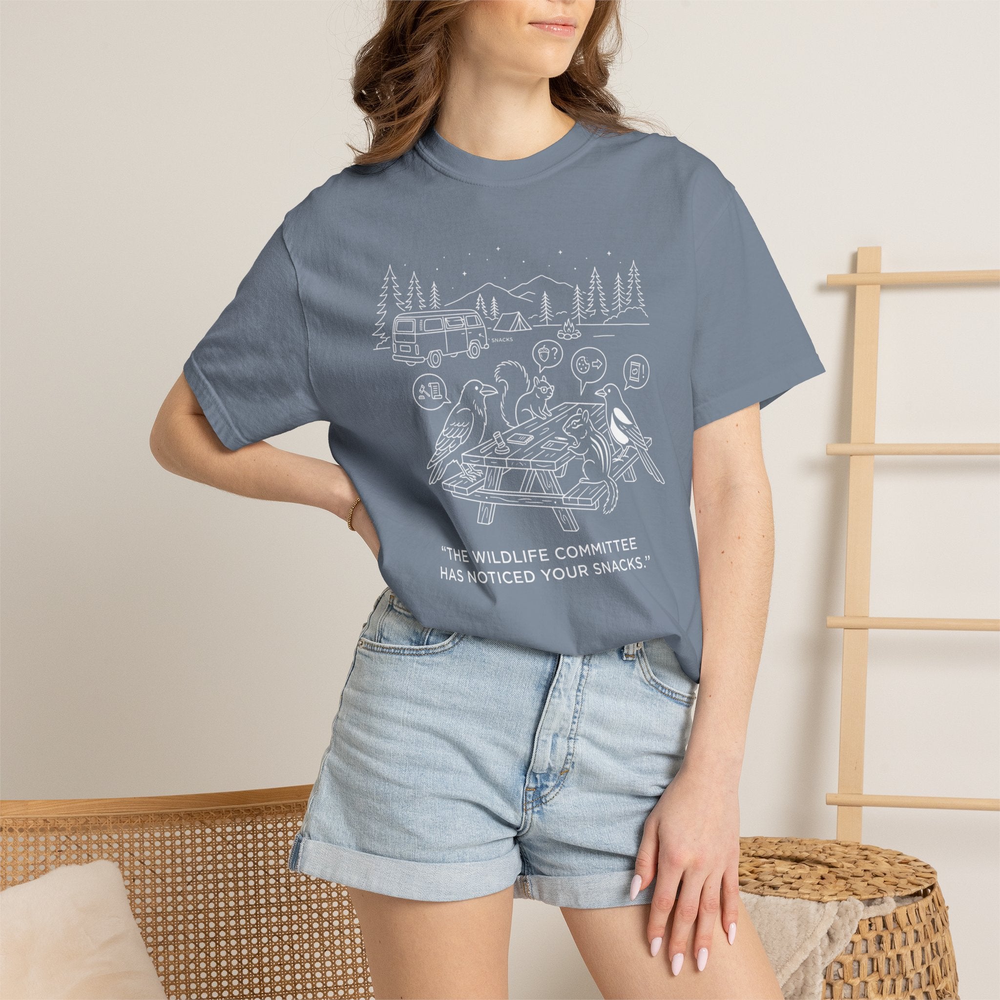 The Wildlife Committee Has Noticed Your Snacks - T-Shirt