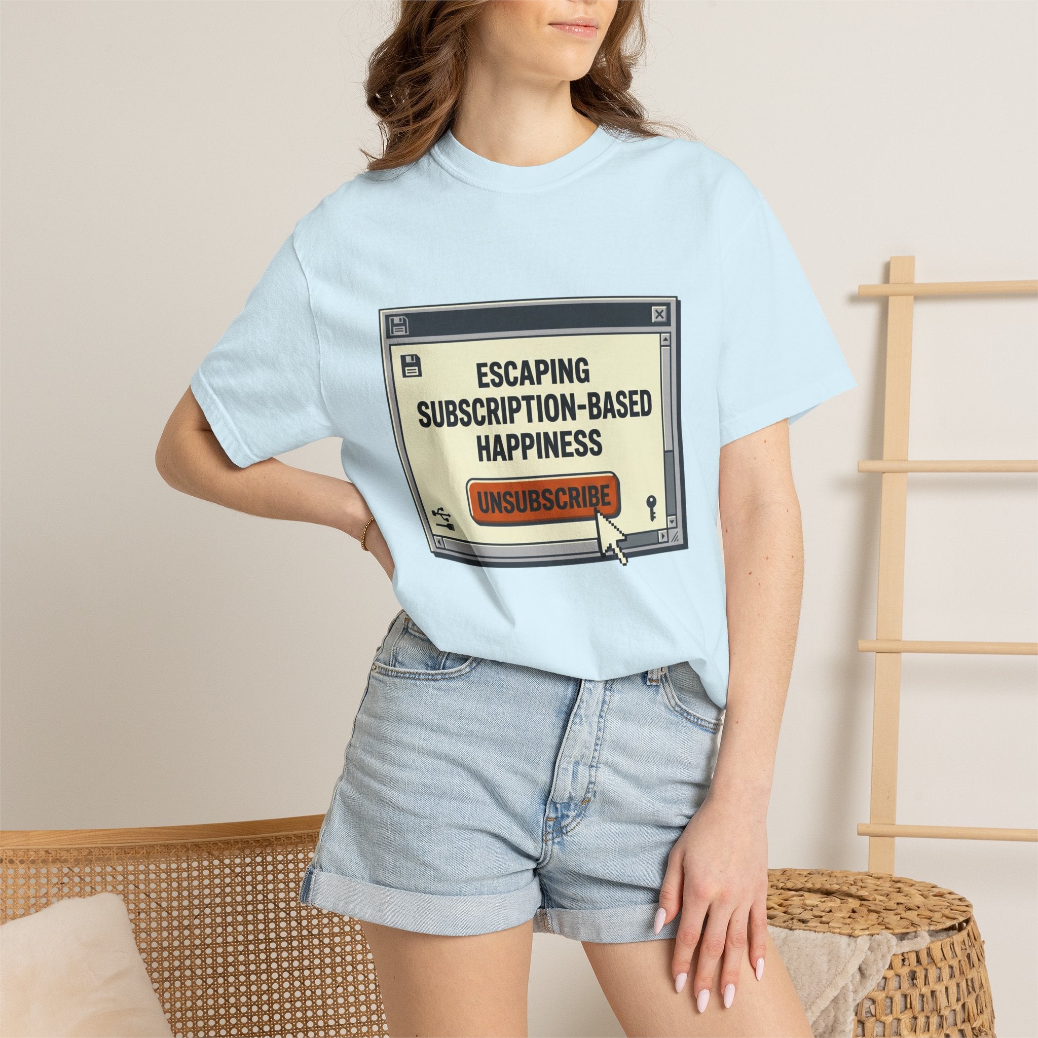 Escape Subscription Based Happiness - T-Shirt