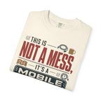 This Is Not A Mess ItS A Mobile System - T-Shirt