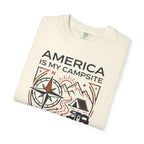 America Is My Campsite - T-Shirt