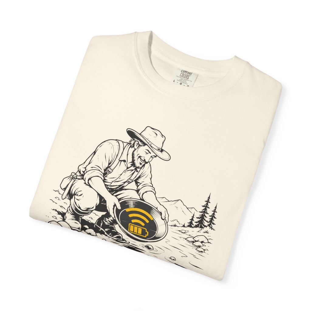 Prospecting For Bars - T-Shirt