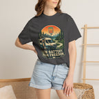 Low Battery High Freedom - T-Shirt