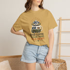 Good Coffee Clear Mind Wild Heart - T-Shirt