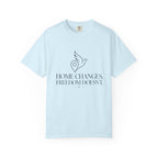 Home Changes Freedom Doesnt - T-Shirt