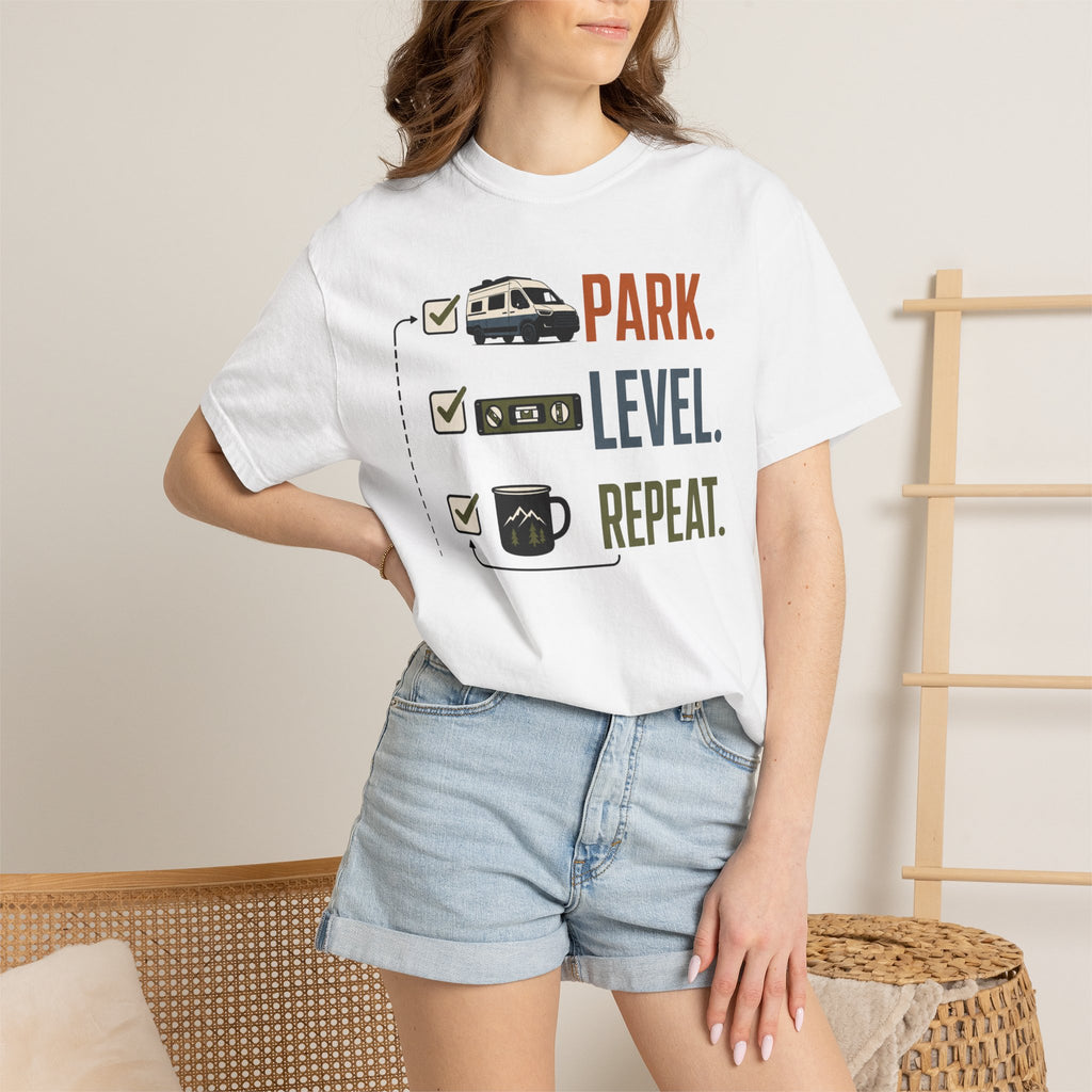 Park Level Repeat - T-Shirt