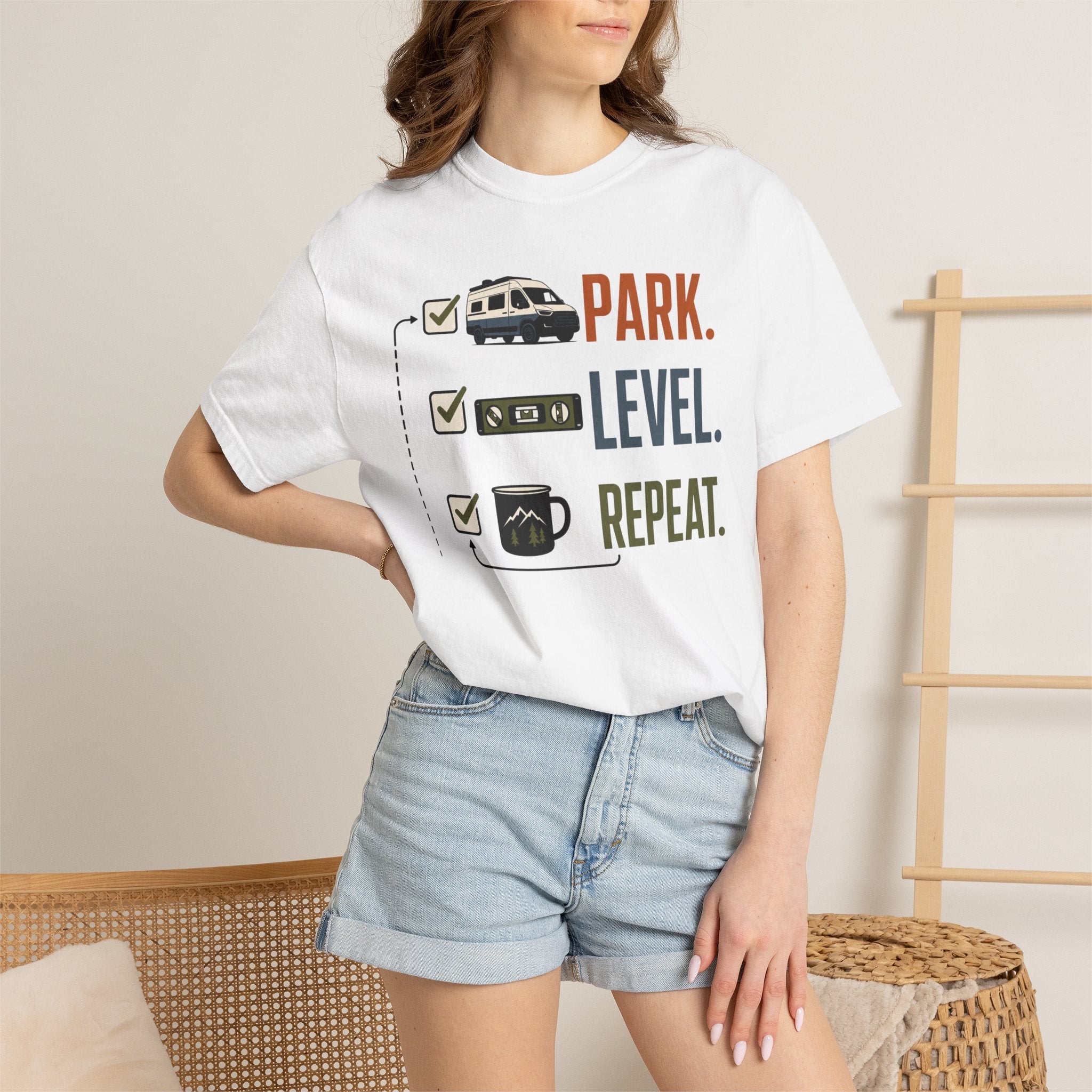 Park Level Repeat - T-Shirt
