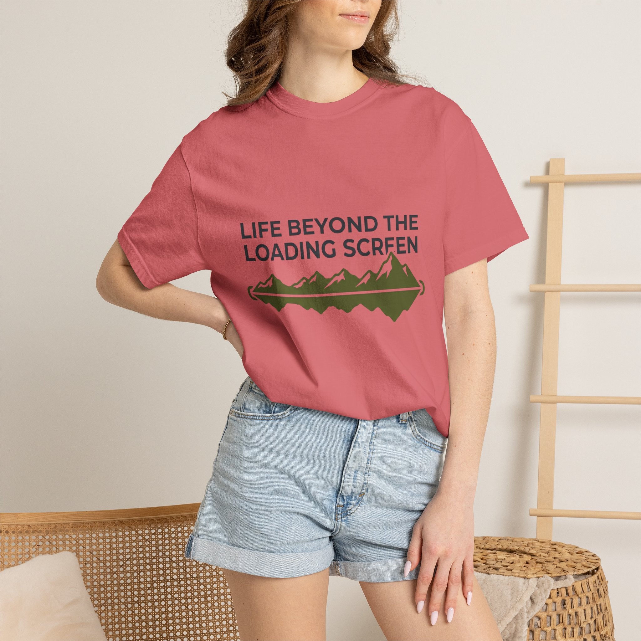 Life Beyond The Loading Screen - T-Shirt