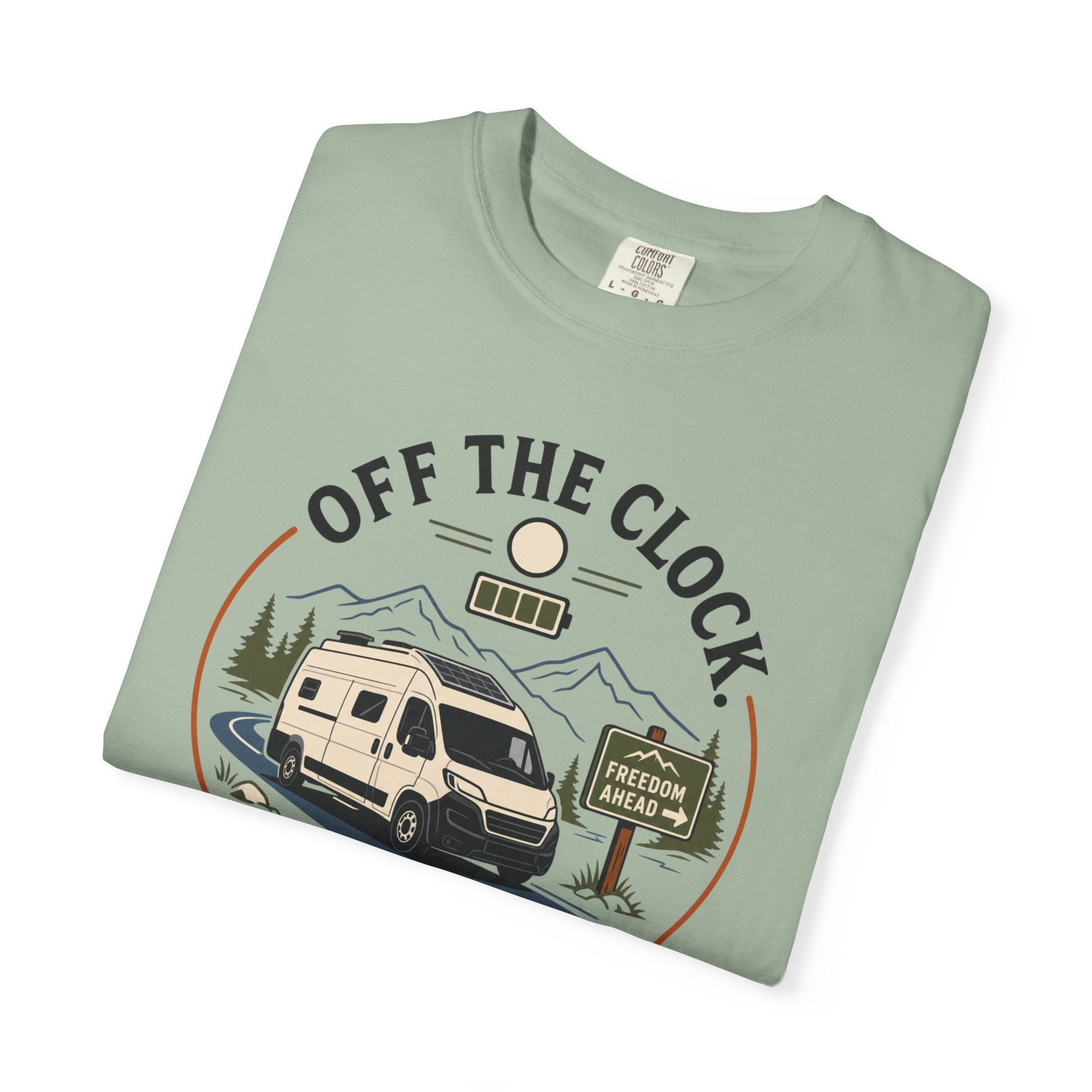 Off The Clock On The Road - T-Shirt