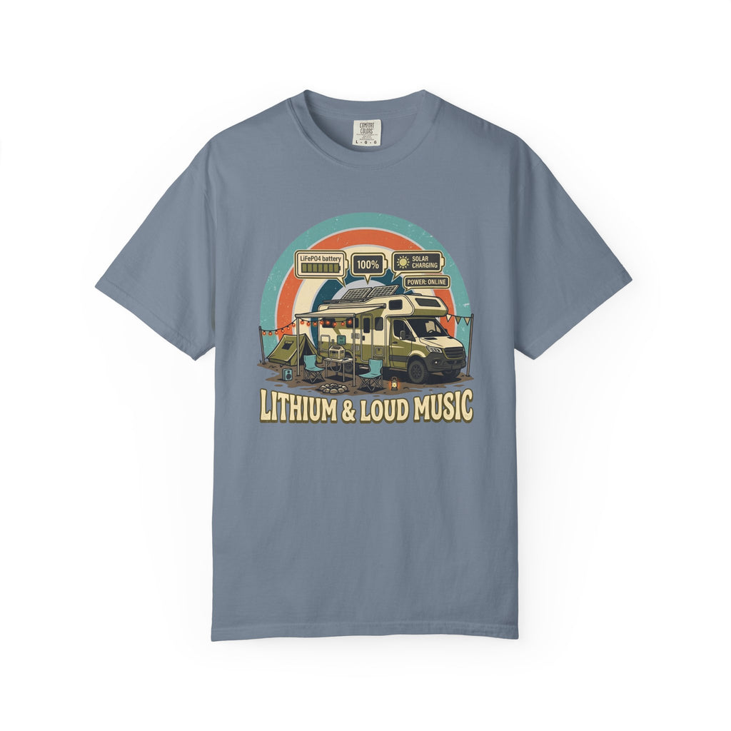 Lithium and Loud Music - T-Shirt