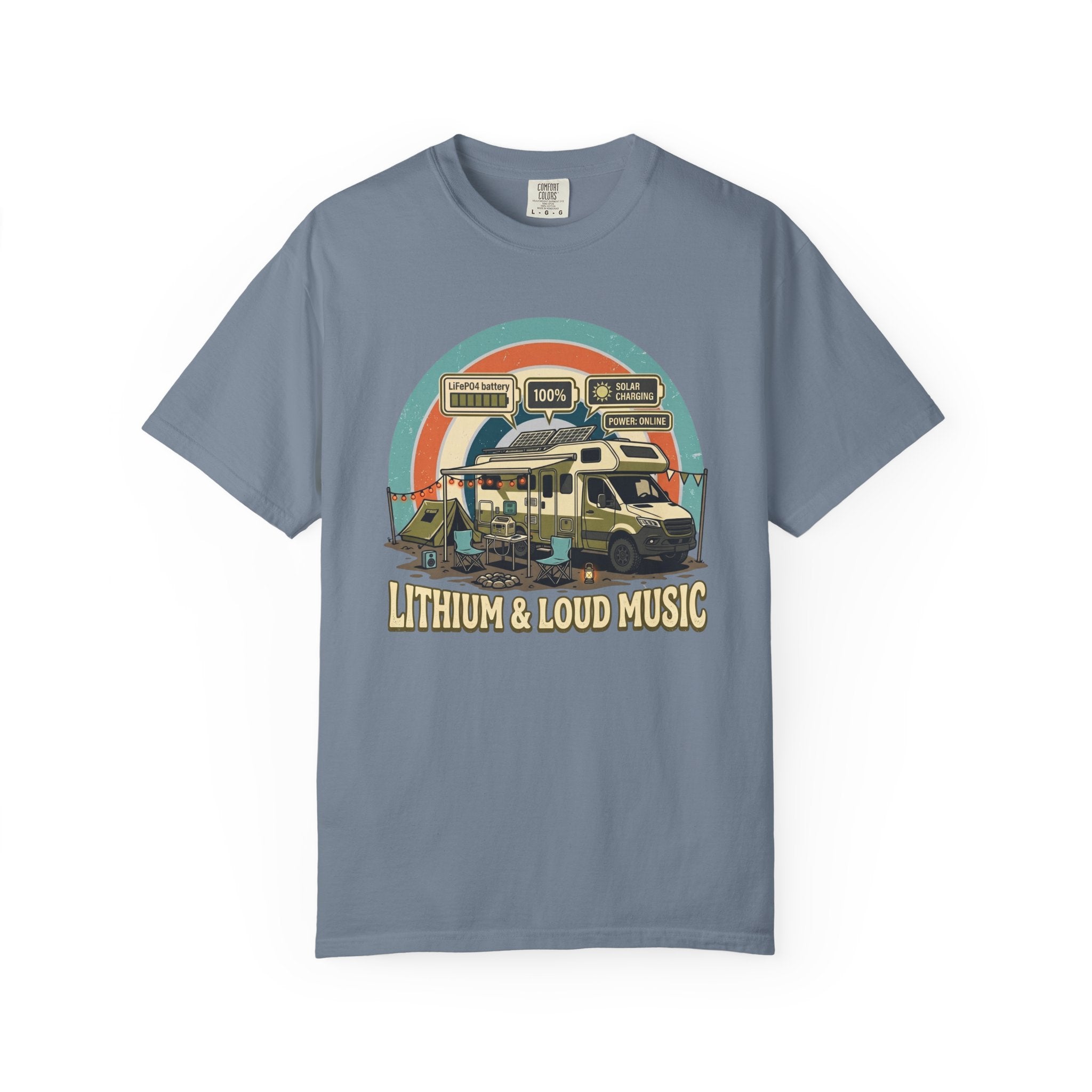 Lithium and Loud Music - T-Shirt