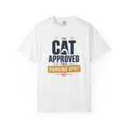 The Cat Approved This Parking Spot - T-Shirt