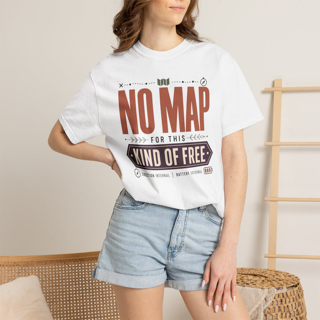 No Map For This Kind Of Free - T-Shirt