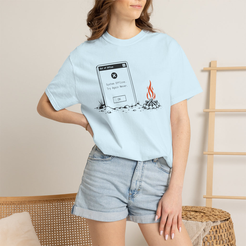 System Offline Try Again Never - T-Shirt