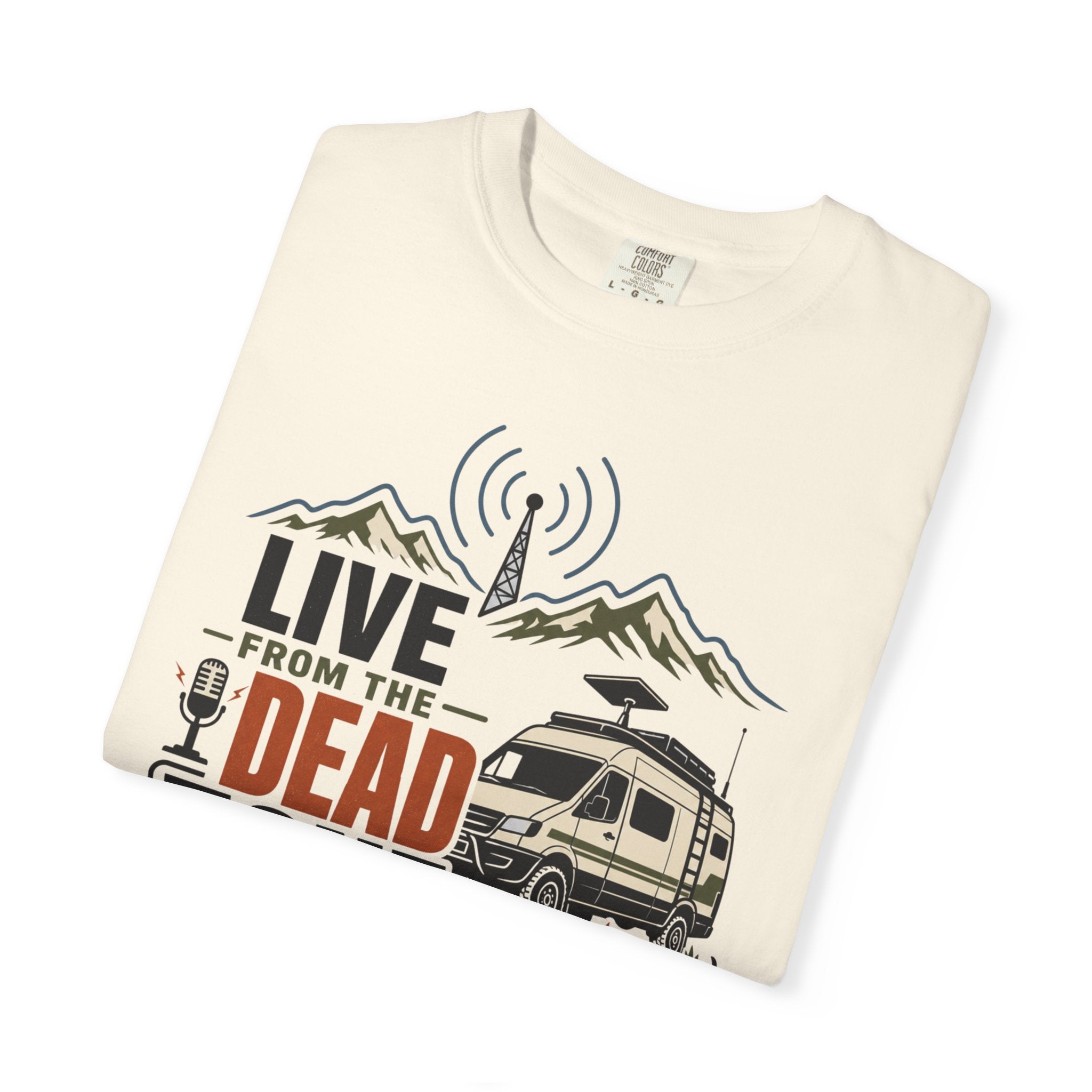 Live From The Dead Zone - T-Shirt