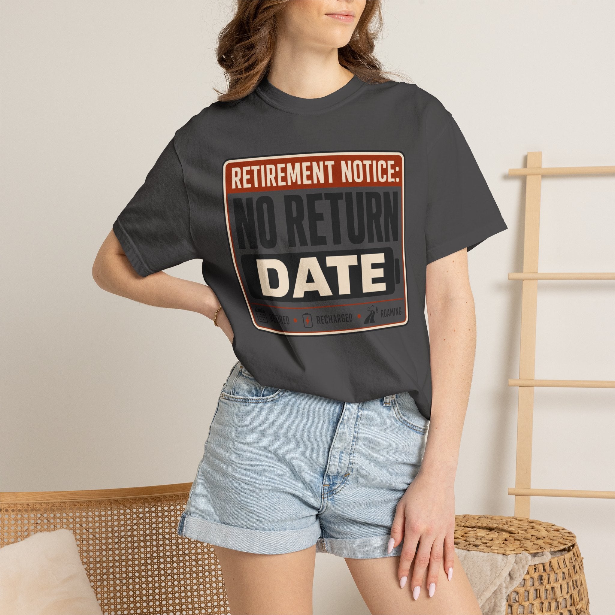 Retirement Notice No Return Date - T-Shirt