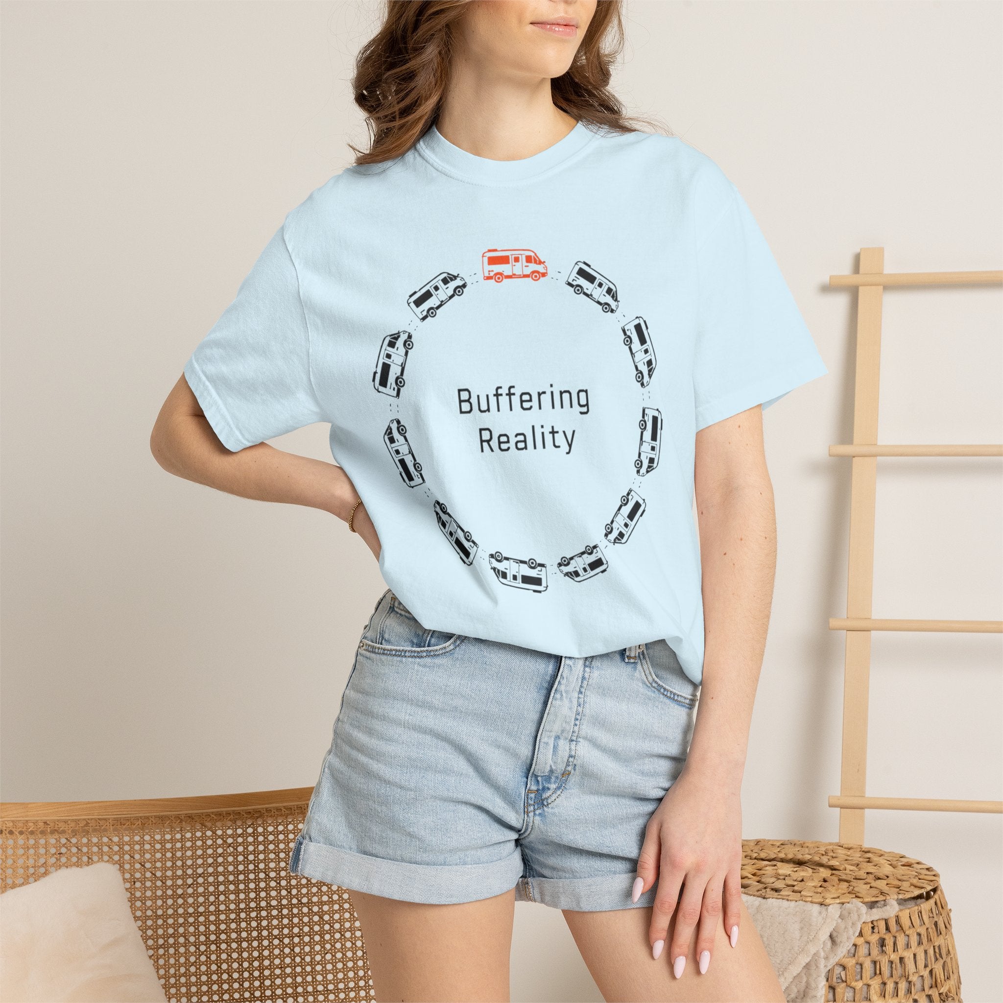 Buffering Reality - T-Shirt