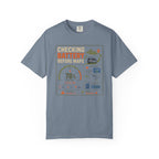Checking Battery Before Maps - T-Shirt