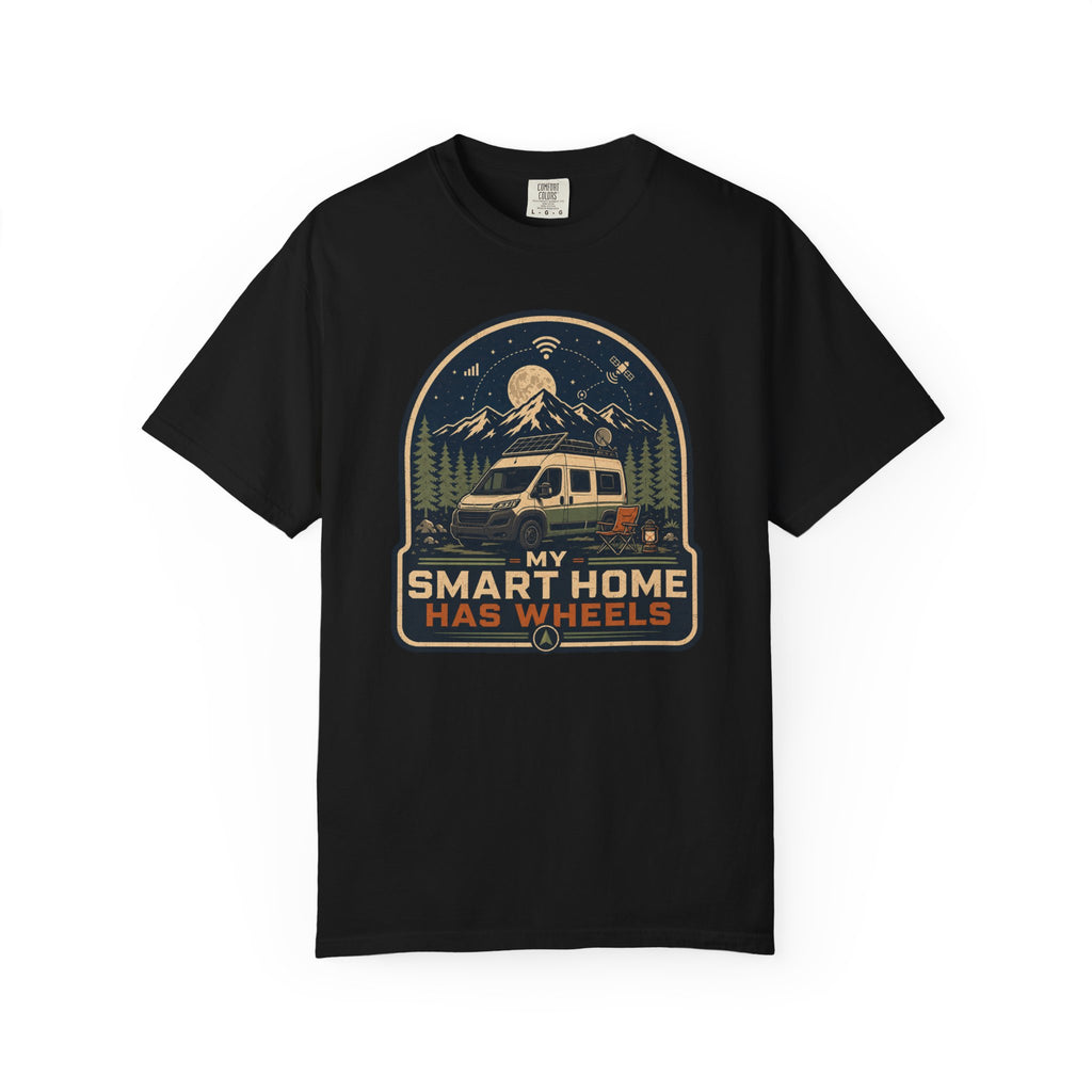 My Smart Home Has Wheels - T-Shirt