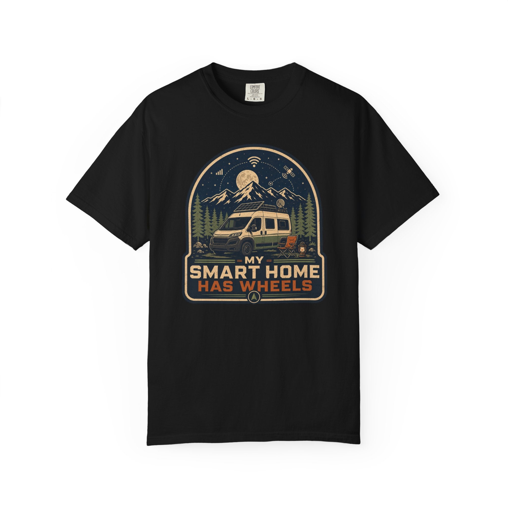 My Smart Home Has Wheels - T-Shirt