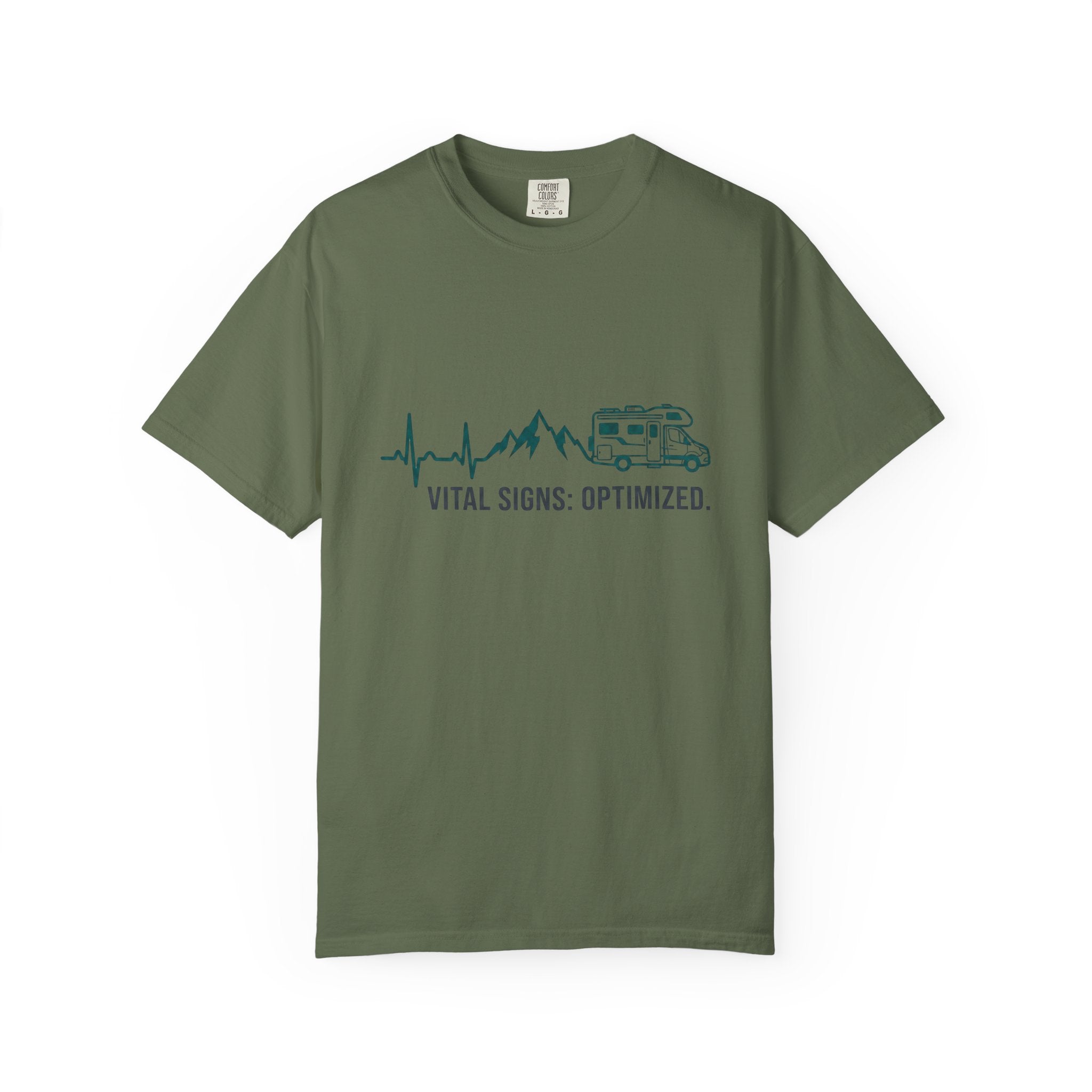 Vital Signs Optimized - T-Shirt