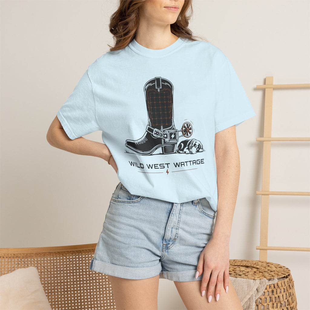 Wild West Wattage - T-Shirt
