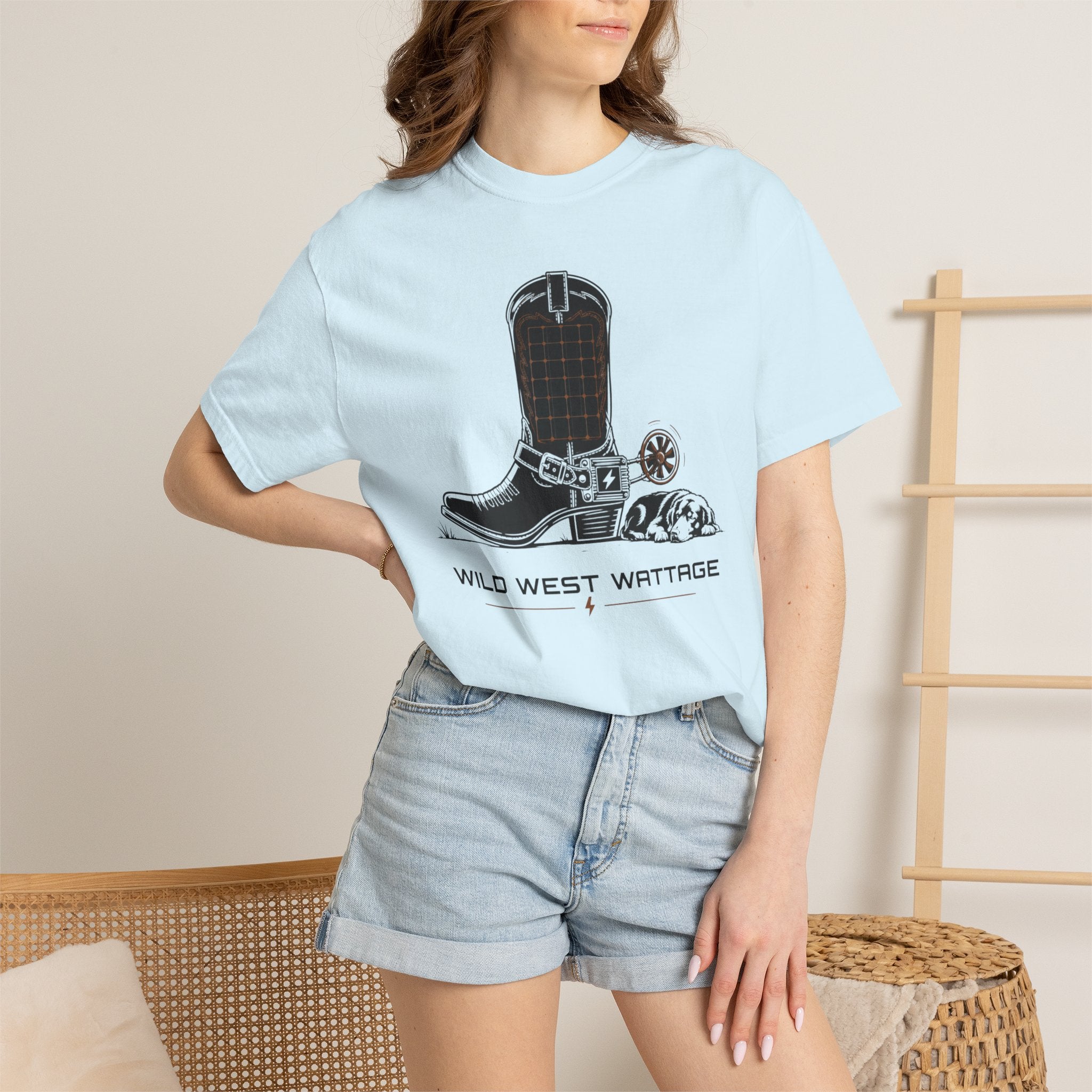 Wild West Wattage - T-Shirt