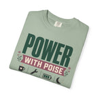 Power With Poise - T-Shirt
