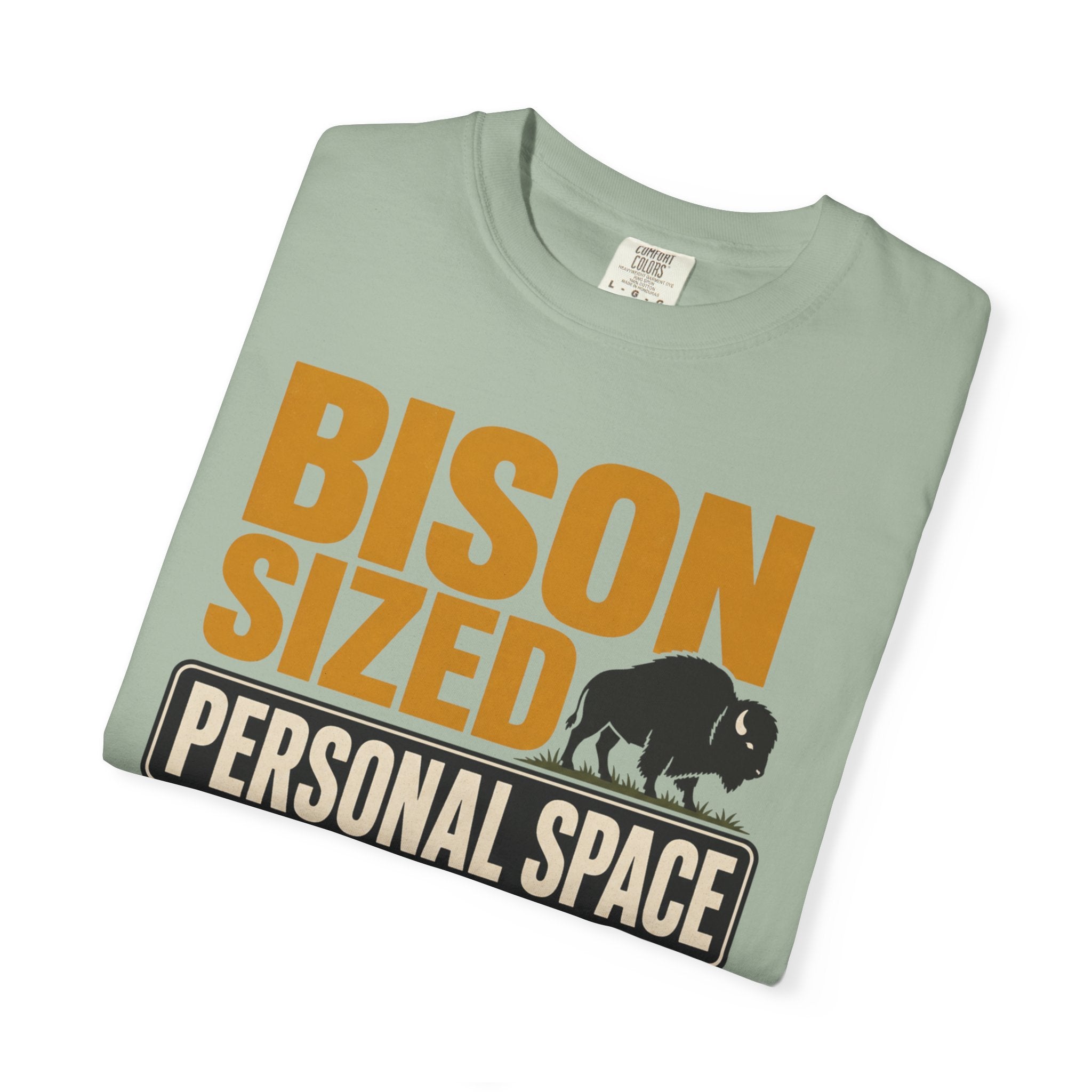Bison Sized Personal Space - T-Shirt