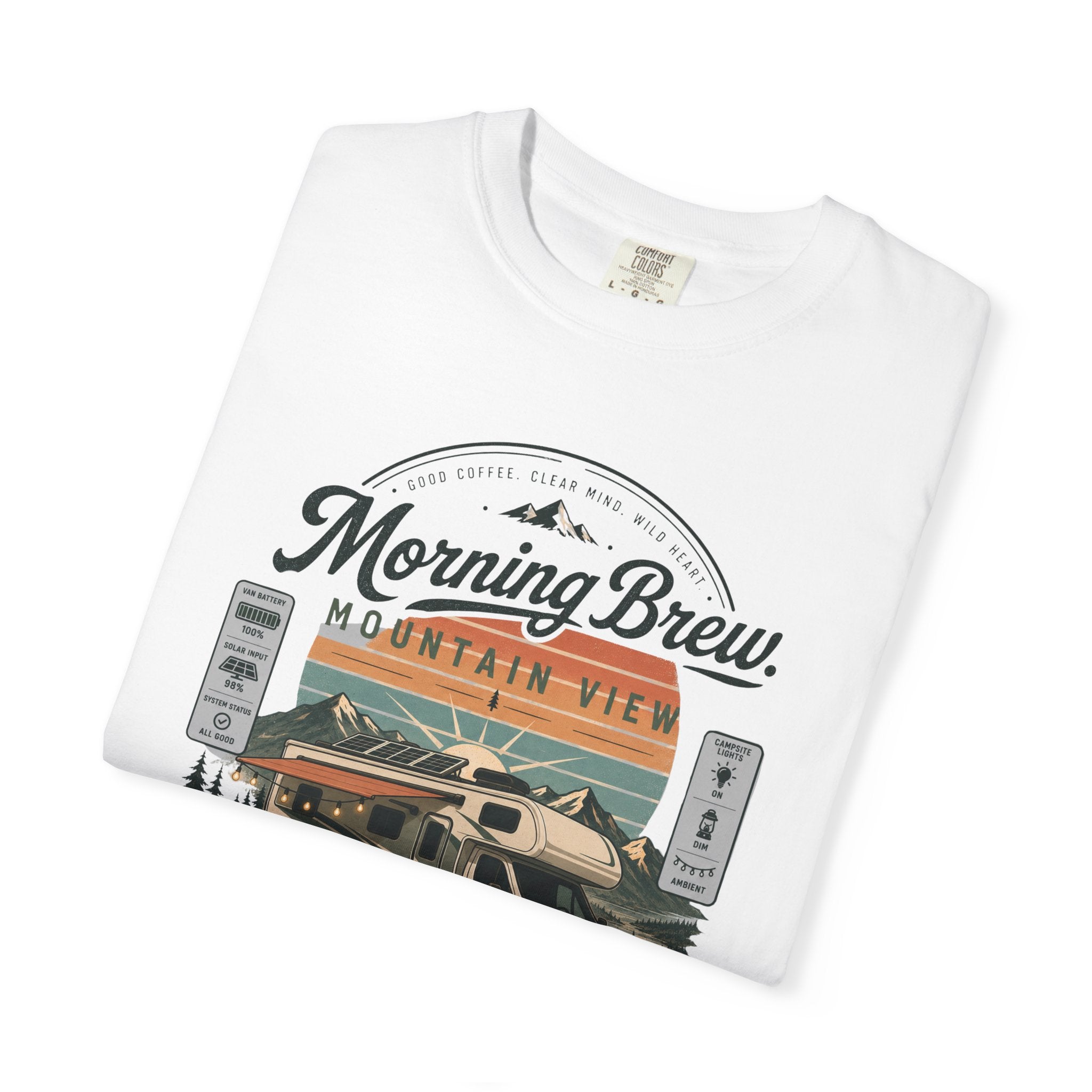 Morning Brew Mountain View - T-Shirt