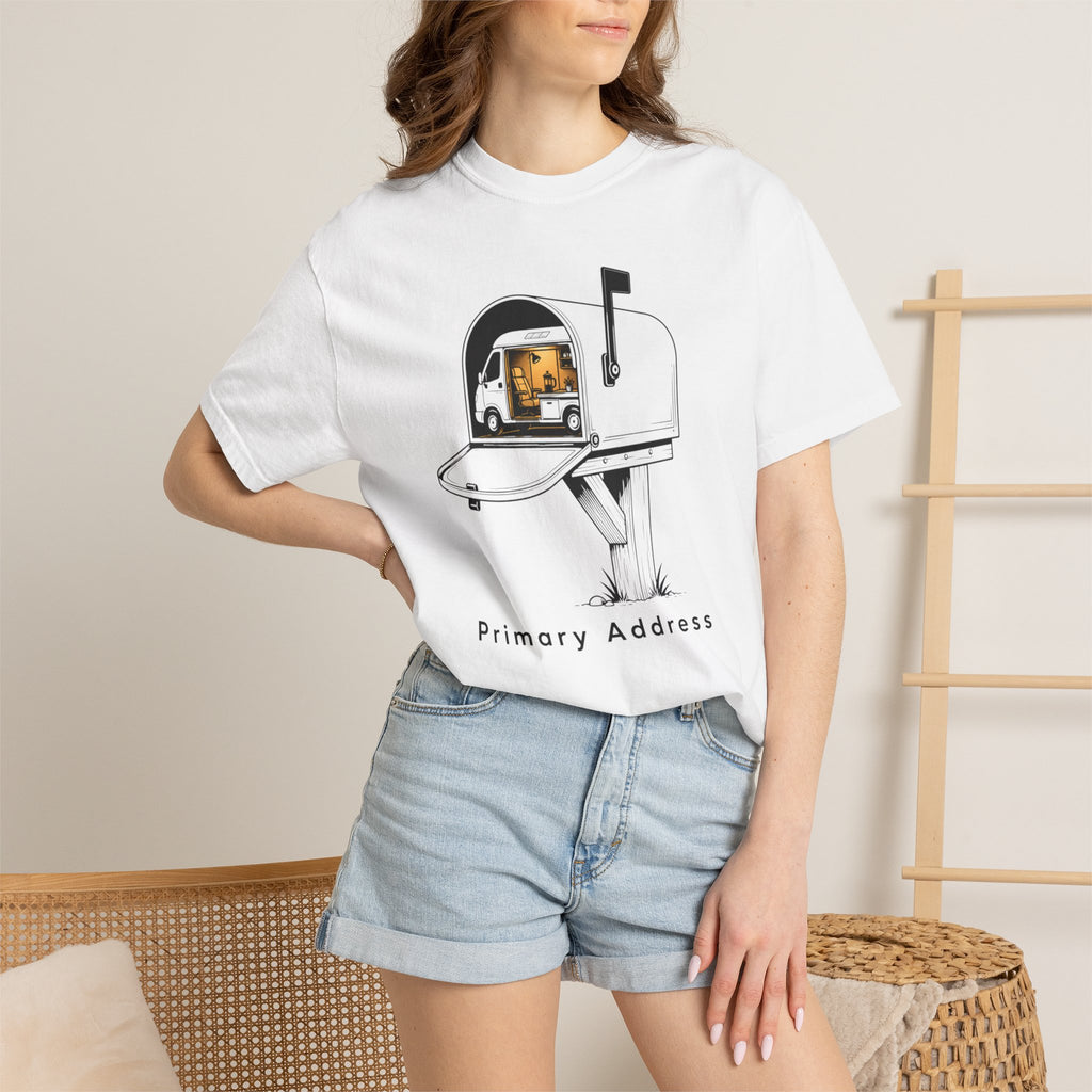 Primary Address - T-Shirt
