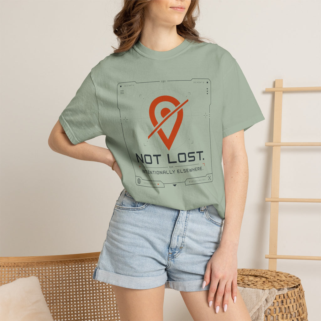Not Lost Intentionally Elsewhere - T-Shirt