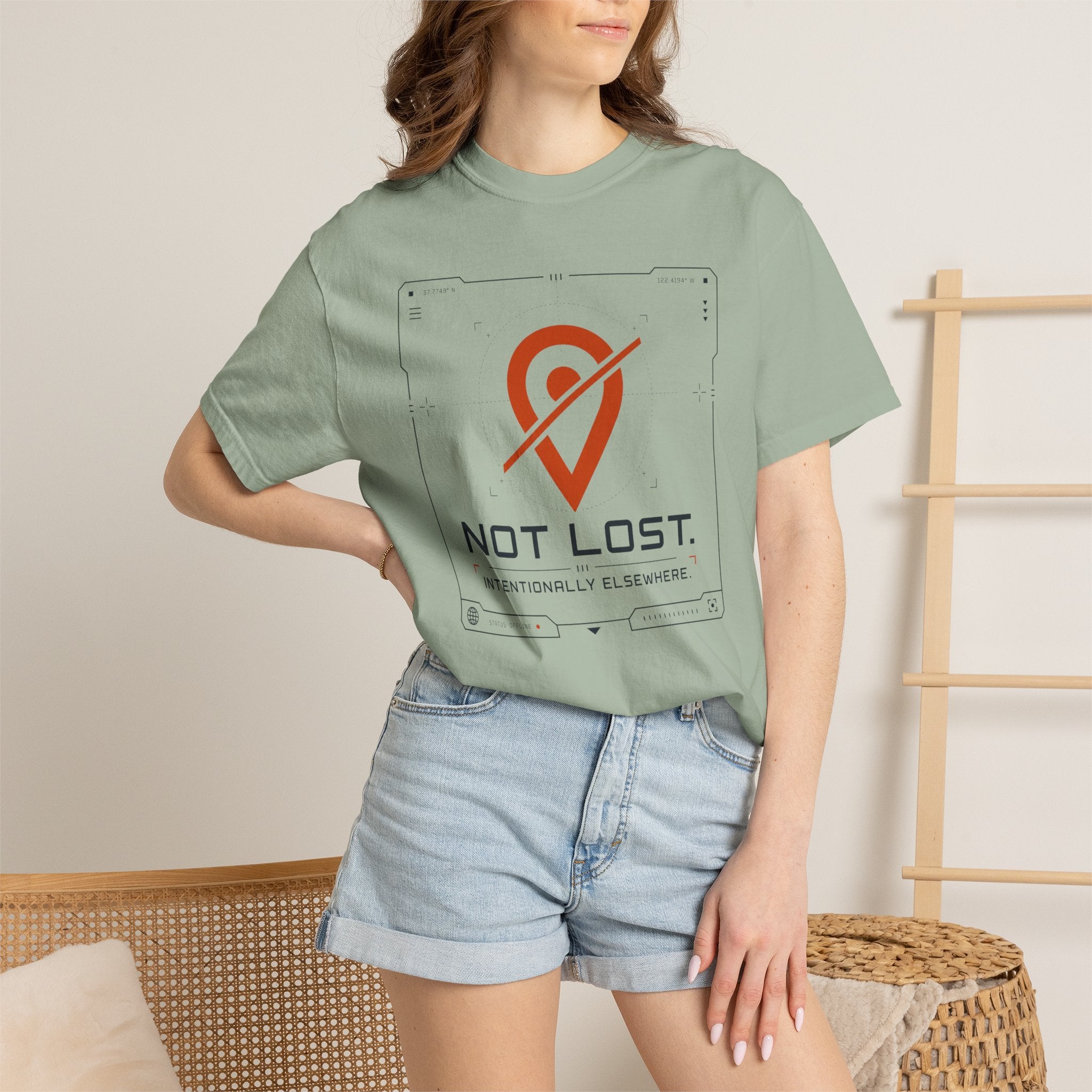 Not Lost Intentionally Elsewhere - T-Shirt