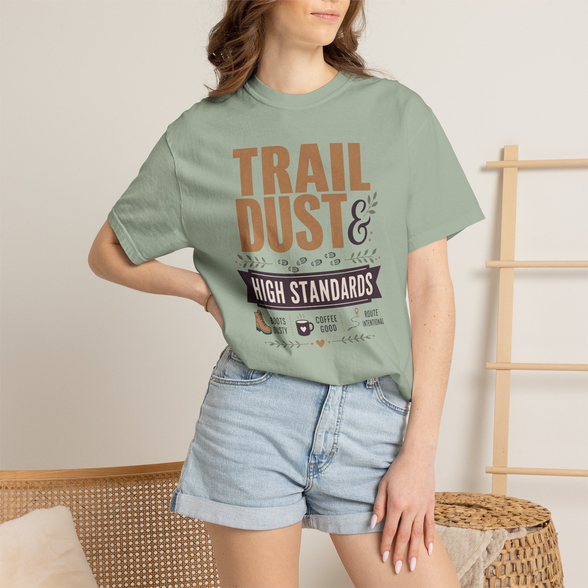 Trail Dust And High Standards - T-Shirt