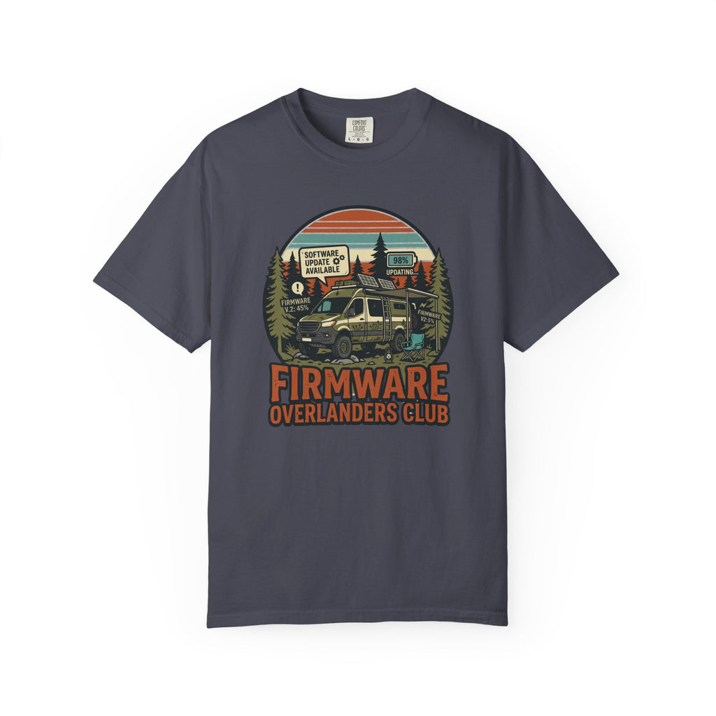 Firmware Overlanders Club - T-Shirt