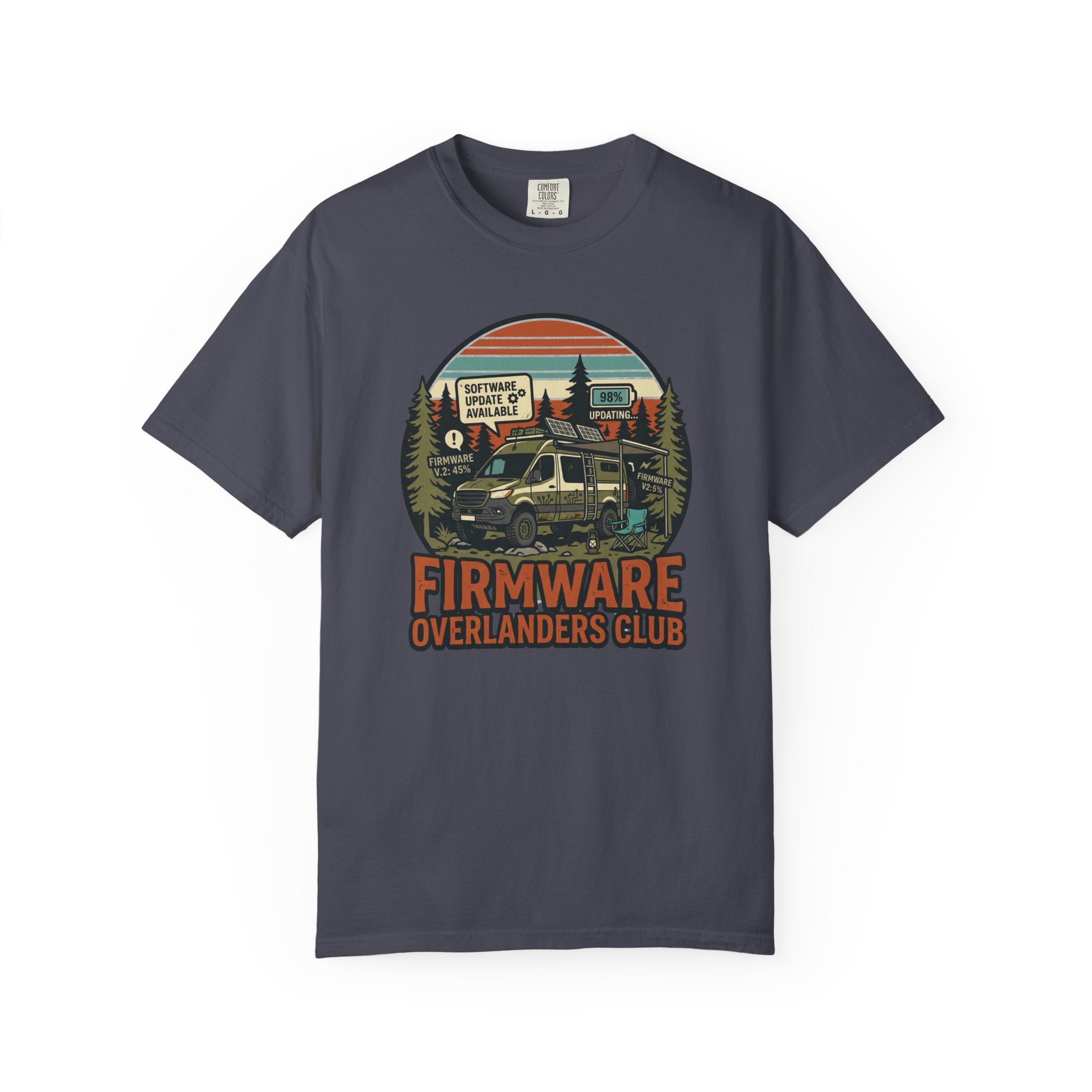Firmware Overlanders Club - T-Shirt