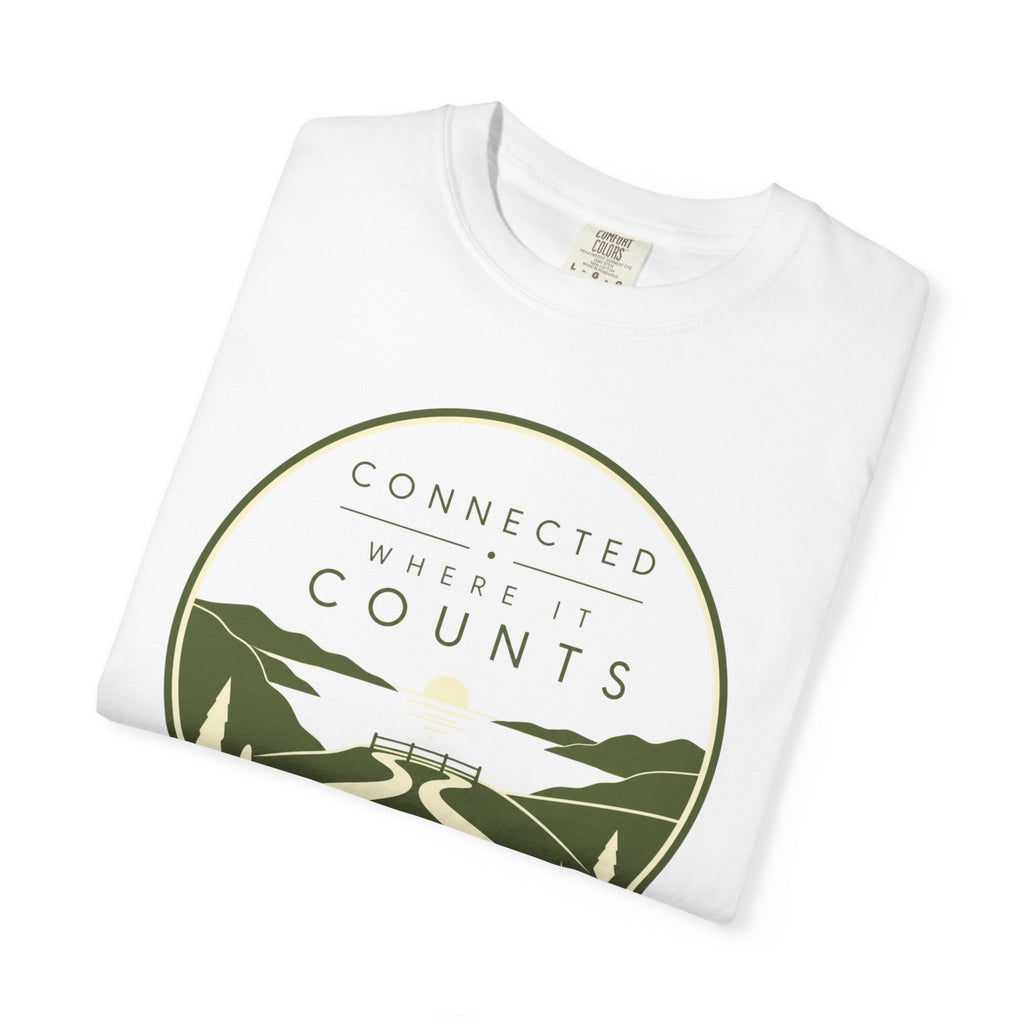 Connected Where It Counts - T-Shirt
