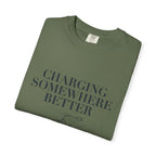 Charging Somewhere Better - T-Shirt