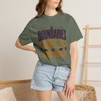 Boundaries Batteries And Dog Hair - T-Shirt