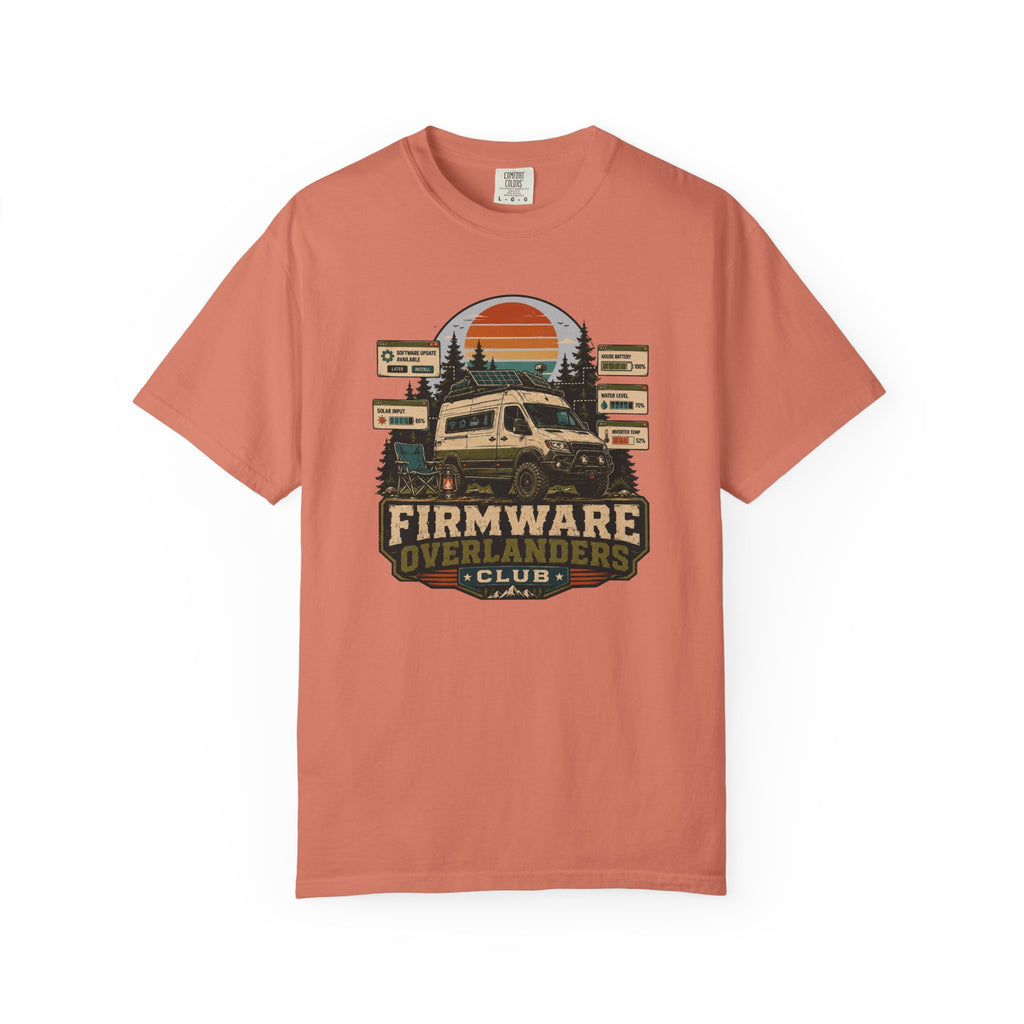 Firmware Overlanders Club - T-Shirt
